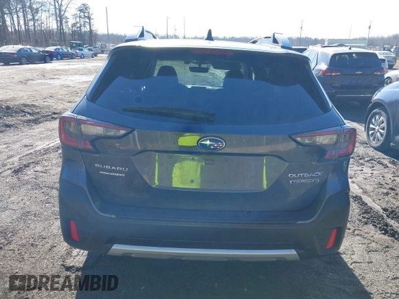 2022 Subaru Outback Touring XT with VIN 4S4BTGPD3N3271735, listed as a IAAI auction lot 41422630 with 22,875 mi miles and . Bid and sale history available at DreamBid. Image 16.