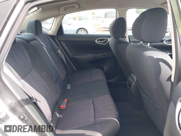 2019 Nissan Sentra SV with VIN 3N1AB7AP5KY357883, listed as a IAAI auction lot 41783436 with 89,636 mi miles and . Bid and sale history available at DreamBid. Image 8.