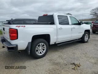 2018 Chevrolet Silverado 1500 LT with VIN 3GCUKREC8JG292965, listed as a Copart auction lot 54781035 with 84,318 mi miles and Clean Title. Bid and sale history available at carsss.com. Image 3.