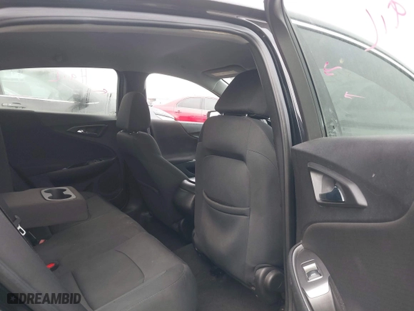 2016 Chevrolet Malibu LS with VIN 1G1ZB5ST4GF345635, listed as a IAAI auction lot 41493143 with 102,107 mi miles. Bid and sale history available at carsss.com. Image 8.