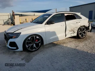 2023 Audi RS Q8 z VIN WU1ARBF10PD021247, wystawiony jako Copart lot #44700705 z przebiegiem 16 511 mil mil oraz Szkoda całkowita • Salvage title. Historia ofert i sprzedaży dostępna na DreamBid. Obrazek 1.