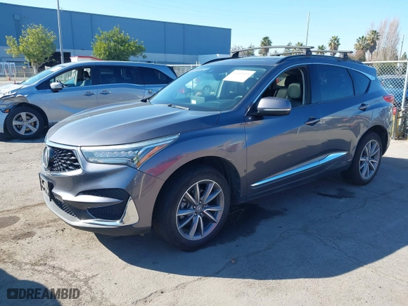 2019 Acura RDX w/Technology Pkg with VIN 5J8TC2H51KL000186, listed as a IAAI auction lot 41403335 with 140,920 mi miles. Bid and sale history available at carsss.com. Image 16.