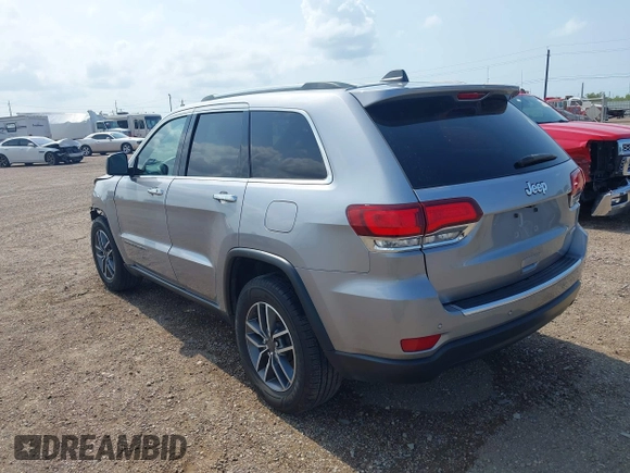 2021 Jeep Grand Cherokee Limited X with VIN 1C4RJEBG4MC679383, listed as a IAAI auction lot 42382123 with 76,544 mi miles and . Bid and sale history available at DreamBid. Image 3.