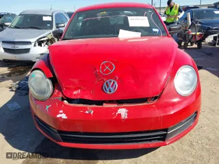 2016 Volkswagen Beetle Coupe 1.8T Wolfsburg Edition with VIN 3VWF17AT7GM608322, listed as a IAAI auction lot 41395323 with 112,054 mi miles. Bid and sale history available at carsss.com. Image 12.