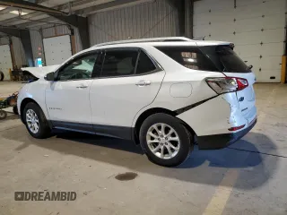 2018 Chevrolet Equinox LT with VIN 2GNAXSEV9J6105135, listed as a Copart auction lot 54545205 with Not Provided miles and Salvage Title. Bid and sale history available at carsss.com. Image 2.