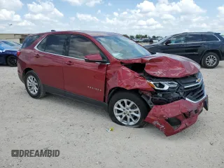 2019 Chevrolet Equinox LT with VIN 2GNAXKEV6K6228392, listed as a Copart auction lot 56242855 with 88,947 mi miles and Salvage title. Bid and sale history available at DreamBid. Image 4.