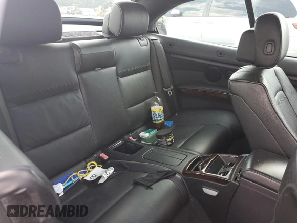 2012 BMW 3 Series 335i with VIN WBADX7C54CE744184, listed as a Copart auction lot 64192295 with 140,184 mi miles and Clean title. Bid and sale history available at DreamBid. Image 10.