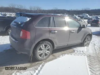 2011 Ford Edge Limited with VIN 2FMDK3KC5BBA61104, listed as a Copart auction lot 44903675 with 205,669 mi miles and Salvage Title. Bid and sale history available at carsss.com. Image 3.