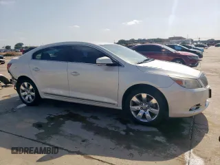 2010 Buick LaCrosse CXL with VIN 1G4GC5EG2AF297291, listed as a Copart auction lot 59738735 with 191,000 mi miles and Salvage title. Bid and sale history available at DreamBid. Image 4.
