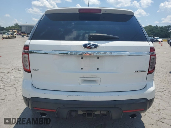 2013 Ford Explorer XLT with VIN 1FM5K7D89DGB03807, listed as a Copart auction lot 61614085 with 179,970 mi miles and Salvage title. Bid and sale history available at DreamBid. Image 6.