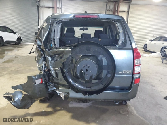 2007 Suzuki Grand Vitara with VIN JS3TE941874202031, listed as a Copart auction lot 79491844 with 134,483 mi miles and Salvage Title. Bid and sale history available at carsss.com. Image 6.