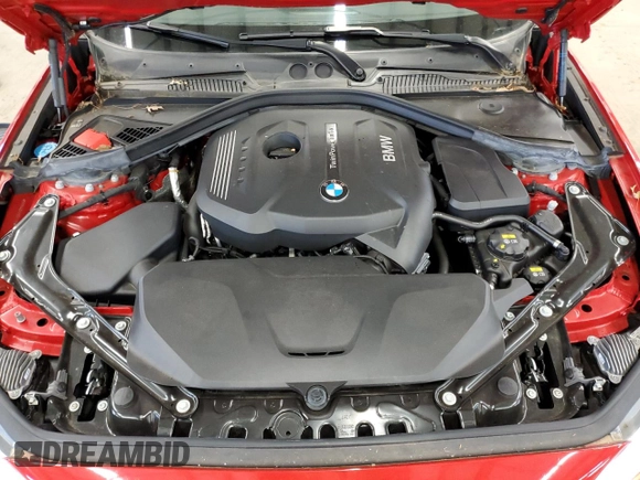2018 BMW 2 Series 230i xDrive with VIN WBA2K1C53JVD41137, listed as a Copart auction lot 46621633 with 21,004 mi miles. Bid and sale history available at carsss.com. Image 12.