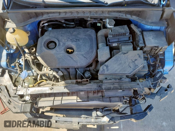 2018 Hyundai Tucson SEL with VIN KM8J3CA40JU642383, listed as a Copart auction lot 57391165 with 179,259 mi miles and Salvage title. Bid and sale history available at DreamBid. Image 12.