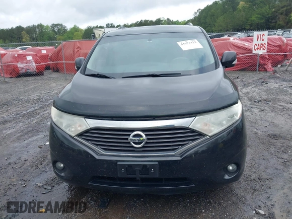 2012 Nissan Quest SL z VIN JN8AE2KP7C9040656, wystawiony jako IAAI lot #41971322 z przebiegiem 137 885 mil mil oraz . Historia ofert i sprzedaży dostępna na DreamBid. Obrazek 12.