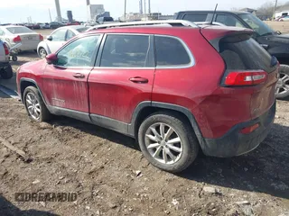 2017 Jeep Cherokee Limited with VIN 1C4PJMDB8HW512130, listed as a IAAI auction lot 41708722 with 88,943 mi miles and . Bid and sale history available at DreamBid. Image 3.