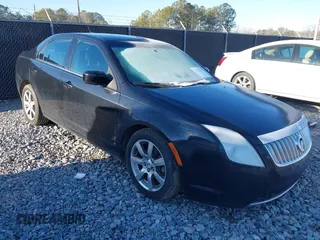 2011 Mercury Milan Premier with VIN 3MEHM0JA8BR603908, listed as a IAAI auction lot 41403860 with 241,490 mi miles and . Bid and sale history available at DreamBid. Image 1.