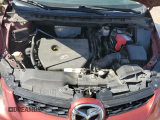 2011 Mazda CX-7 i Sport with VIN JM3ER2BM1B0362730, listed as a Copart auction lot 48065275 with 153,476 mi miles and Salvage Title. Bid and sale history available at carsss.com. Image 11.