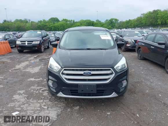 2017 Ford Escape SE with VIN 1FMCU0GD0HUB90702, listed as a IAAI auction lot 42141383 with 174,265 mi miles. Bid and sale history available at carsss.com. Image 12.