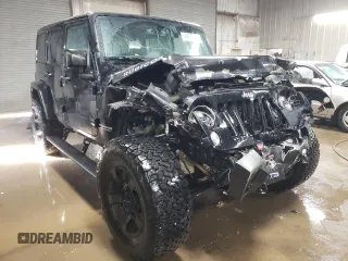 2015 Jeep Wrangler Unlimited Rubicon Hard Rock with VIN 1C4HJWFG4FL676868, listed as a Copart auction lot 48489525 with 100,771 mi miles and Salvage title. Bid and sale history available at DreamBid. Image 4.