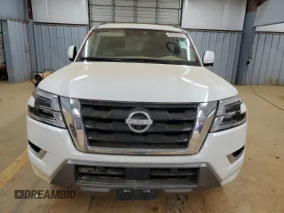 2022 Nissan Armada SL with VIN JN8AY2BB3N9812360, listed as a Copart auction lot 43376315 with Not Provided miles and Salvage Title. Bid and sale history available at carsss.com. Image 5.
