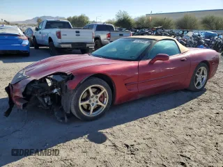 2002 Chevrolet Corvette with VIN 1G1YY32G825120179, listed as a Copart auction lot 84762864 with 138,547 mi miles and Salvage Title. Bid and sale history available at carsss.com. Image 1.