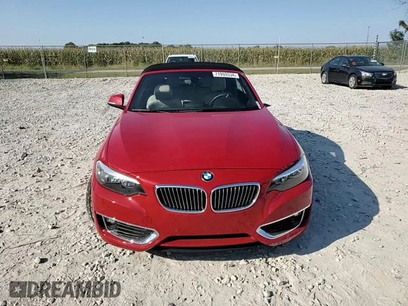 2016 BMW 2 Series 228i xDrive with VIN WBA1L9C54GV325722, listed as a Copart auction lot 71993534 with 117,467 mi miles and Salvage Title. Bid and sale history available at carsss.com. Image 10.