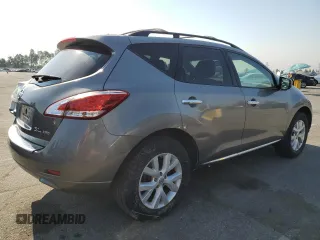 2011 Nissan Murano SV with VIN JN8AZ1MW8BW180542, listed as a Copart auction lot 62443904 with 81,716 mi miles and Salvage Title. Bid and sale history available at carsss.com. Image 3.
