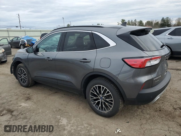 2022 Ford Escape Titanium Plug-In Hybrid with VIN 1FMCU0LZ9NUA41010, listed as a Copart auction lot 52054455 with 45,323 mi miles and Salvage title. Bid and sale history available at DreamBid. Image 2.
