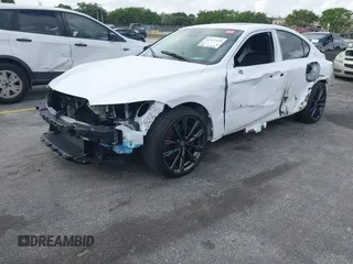 2024 Lexus IS 350 F Sport z VIN JTHBZ1B23R5080900, wystawiony jako IAAI lot #41435528 z przebiegiem 4 239 mil mil oraz . Historia ofert i sprzedaży dostępna na DreamBid. Obrazek 6.