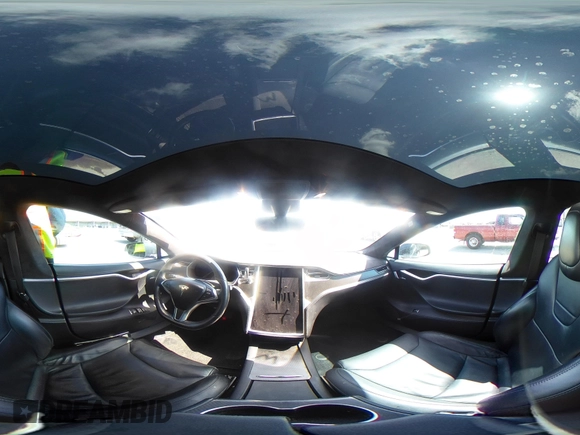 2017 Tesla Model S 100D with VIN 5YJSA1E29HF204881, listed as a IAAI auction lot 41785767 with 146,523 mi miles and . Bid and sale history available at DreamBid. Image 23.