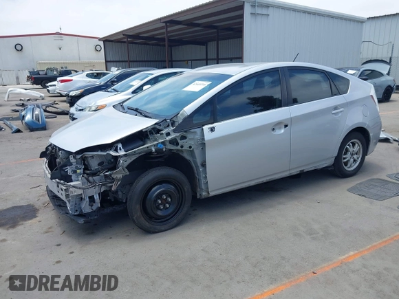 2011 Toyota Prius I z VIN JTDKN3DU8B0296204, wystawiony jako IAAI lot #42449246 z przebiegiem 303 968 mil mil oraz . Historia ofert i sprzedaży dostępna na DreamBid. Obrazek 18.