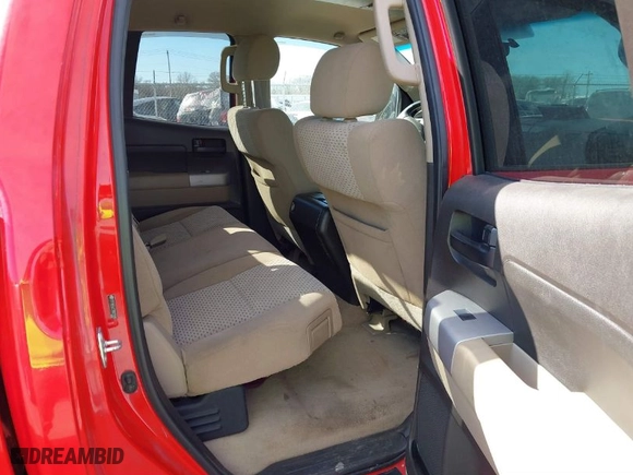 2007 Toyota Tundra SR5 with VIN 5TFBV54177X021326, listed as a IAAI auction lot 41787243 with 210,510 mi miles. Bid and sale history available at carsss.com. Image 8.