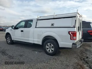 2017 Ford F-150 XL with VIN 1FTEX1E81HFC73981, listed as a Copart auction lot 48440205 with 207,783 mi miles and Clean Title. Bid and sale history available at carsss.com. Image 2.