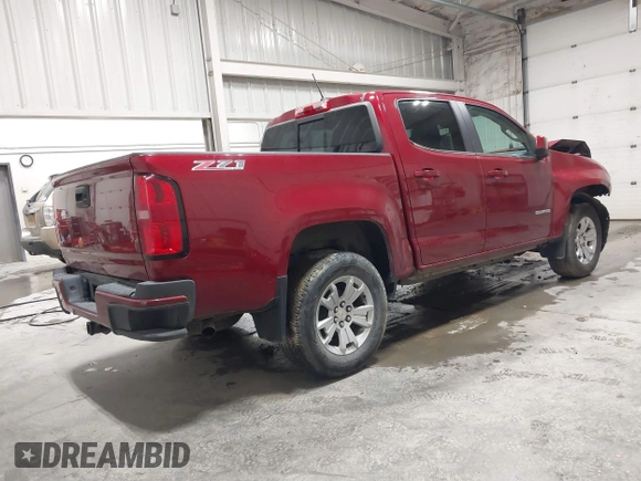 2017 Chevrolet Colorado 4WD LT with VIN 1GCGTCEN2H1287780, listed as a IAAI auction lot 40047606 with 33,299 mi miles and . Bid and sale history available at DreamBid. Image 4.