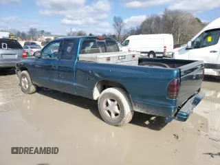 1997 Dodge Dakota with VIN 1B7GL23X8VS156809, listed as a Copart auction lot 43362585 with 146,015 mi miles and Salvage Title. Bid and sale history available at carsss.com. Image 2.