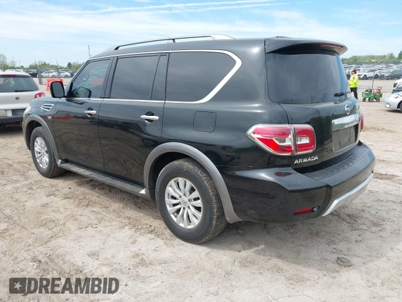 2018 Nissan Armada Platinum z VIN JN8AY2ND4J9055315, wystawiony jako IAAI lot #42248411 z przebiegiem 136 935 mil mil oraz . Historia ofert i sprzedaży dostępna na DreamBid. Obrazek 3.