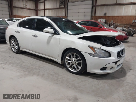 2011 Nissan Maxima 3.5 SV with VIN 1N4AA5AP1BC802204, listed as a IAAI auction lot 42016069 with 99,826 mi miles. Bid and sale history available at carsss.com. Image 1.