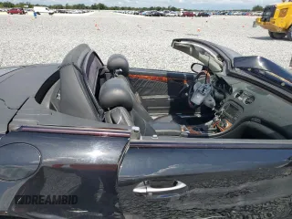 2007 Mercedes-Benz SL with VIN WDBSK77F27F117199, listed as a Copart auction lot 58724645 with 75,648 mi miles and Salvage title. Bid and sale history available at DreamBid. Image 10.