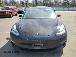 2019 Tesla Model 3 Long Range with VIN 5YJ3E1EB6KF392727, listed as a Copart auction lot 53343735 with 55,196 mi miles and Salvage Title. Bid and sale history available at DreamBid. Image 5.