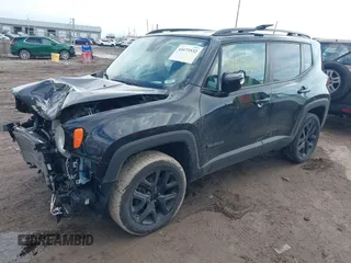 2018 Jeep Renegade Latitude with VIN ZACCJBBB5JPH00547, listed as a IAAI auction lot 41673532 with 88,167 mi miles and . Bid and sale history available at DreamBid. Image 17.