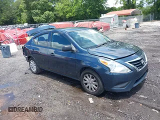 2015 Nissan Versa SV with VIN 3N1CN7AP4FL833091, listed as a IAAI auction lot 42222544 with 161,365 mi miles and . Bid and sale history available at DreamBid. Image 1.