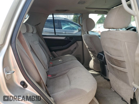2004 Toyota 4Runner SR5 z VIN JTEBU14R340025360, wystawiony jako Copart lot #50414135 z przebiegiem 251 555 mil mil oraz Szkoda całkowita • Salvage title. Historia ofert i sprzedaży dostępna na DreamBid. Obrazek 11.
