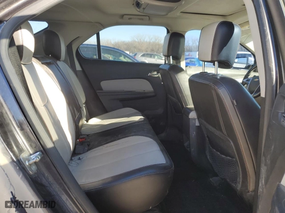 2013 Chevrolet Equinox LTZ with VIN 2GNFLGE32D6174136, listed as a Copart auction lot 81361974 with 139,791 mi miles and Salvage Title. Bid and sale history available at carsss.com. Image 11.