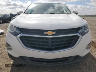 2020 Chevrolet Equinox LT with VIN 2GNAXUEV8L6189480, listed as a Copart auction lot 48787435 with 109,850 mi miles and Salvage Title. Bid and sale history available at DreamBid. Image 5.