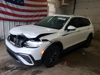 2023 Volkswagen Tiguan SE z VIN 3VVMB7AX6PM028670, wystawiony jako Copart lot #51357865 z przebiegiem 47 601 mil mil oraz Szkoda całkowita • Salvage title. Historia ofert i sprzedaży dostępna na DreamBid. Obrazek 1.