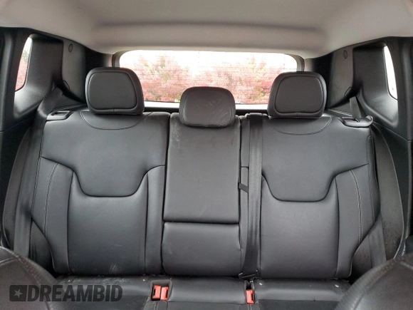 2017 Jeep Renegade Limited with VIN ZACCJBDB4HPG64017, listed as a Copart auction lot 57458665 with 47,298 mi miles and Salvage title. Bid and sale history available at DreamBid. Image 10.