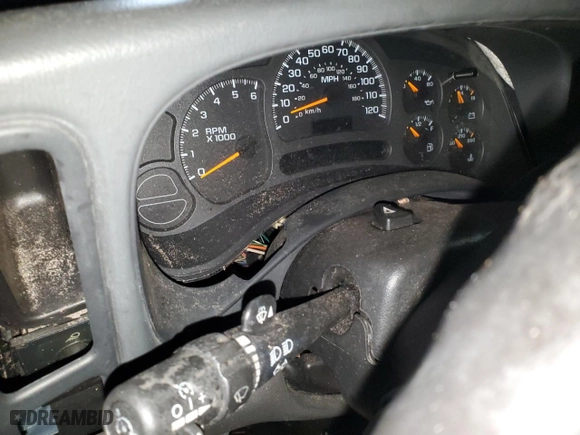 2003 Chevrolet Silverado 1500 LS with VIN 2GCEC19V631300975, listed as a Copart auction lot 41784015 with 0 mi miles and Salvage Title. Bid and sale history available at carsss.com. Image 9.
