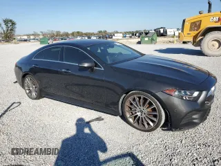 2020 Mercedes-Benz CLS with VIN WDD2J5JB7LA048795, listed as a Copart auction lot 86169344 with 0 mi miles and Non Repairable. Bid and sale history available at carsss.com. Image 4.