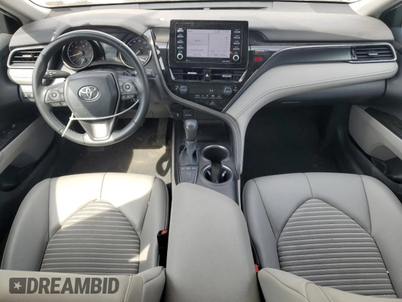 2022 Toyota Camry SE with VIN 4T1G11AK6NU073211, listed as a Copart auction lot 53897755 with 65,443 mi miles and Salvage Title. Bid and sale history available at DreamBid. Image 8.