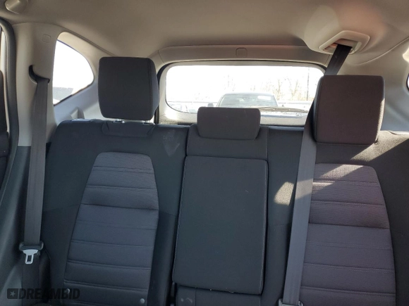 2022 Honda CR-V EX with VIN 2HKRW2H54NH609233, listed as a Copart auction lot 50623035 with 62,527 mi miles and Salvage Title. Bid and sale history available at carsss.com. Image 10.